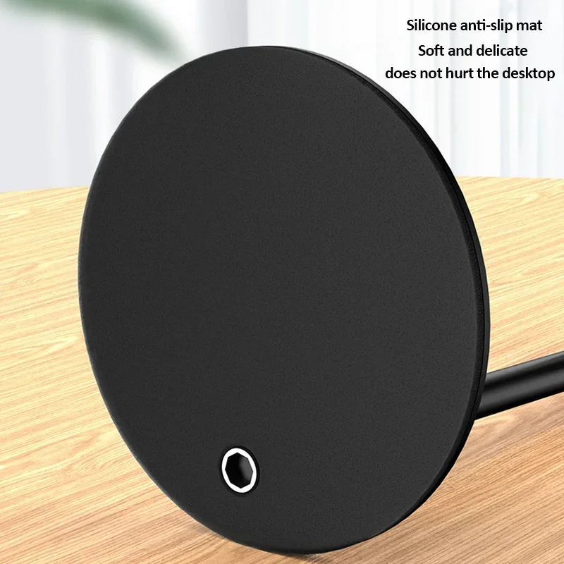 MoZhao Mobile Phone Holder All Metal Recording Video Live Lazy Phone Stand Telescopic Desktop Stands