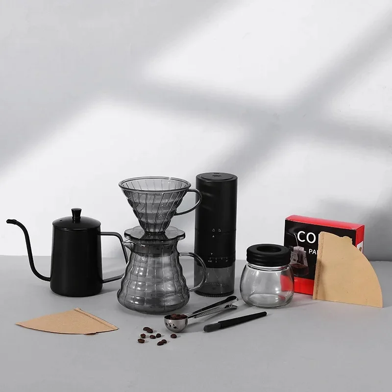 Complete Hand Coffee Set - طقم قهوة يدوية متكامل