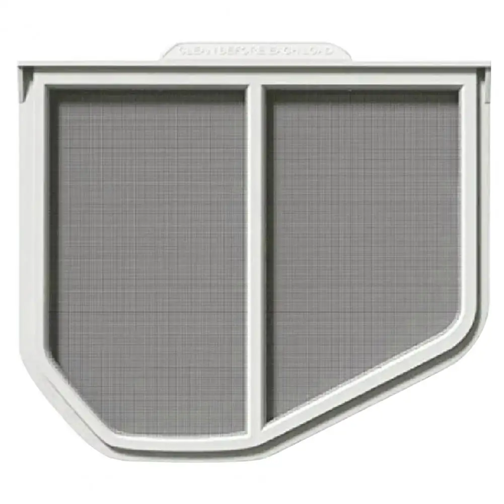 Clothes Dryer Filter Plastic Dryer Screen Filter Corrosion Resistance Lint Screen Replacement Part Filtering