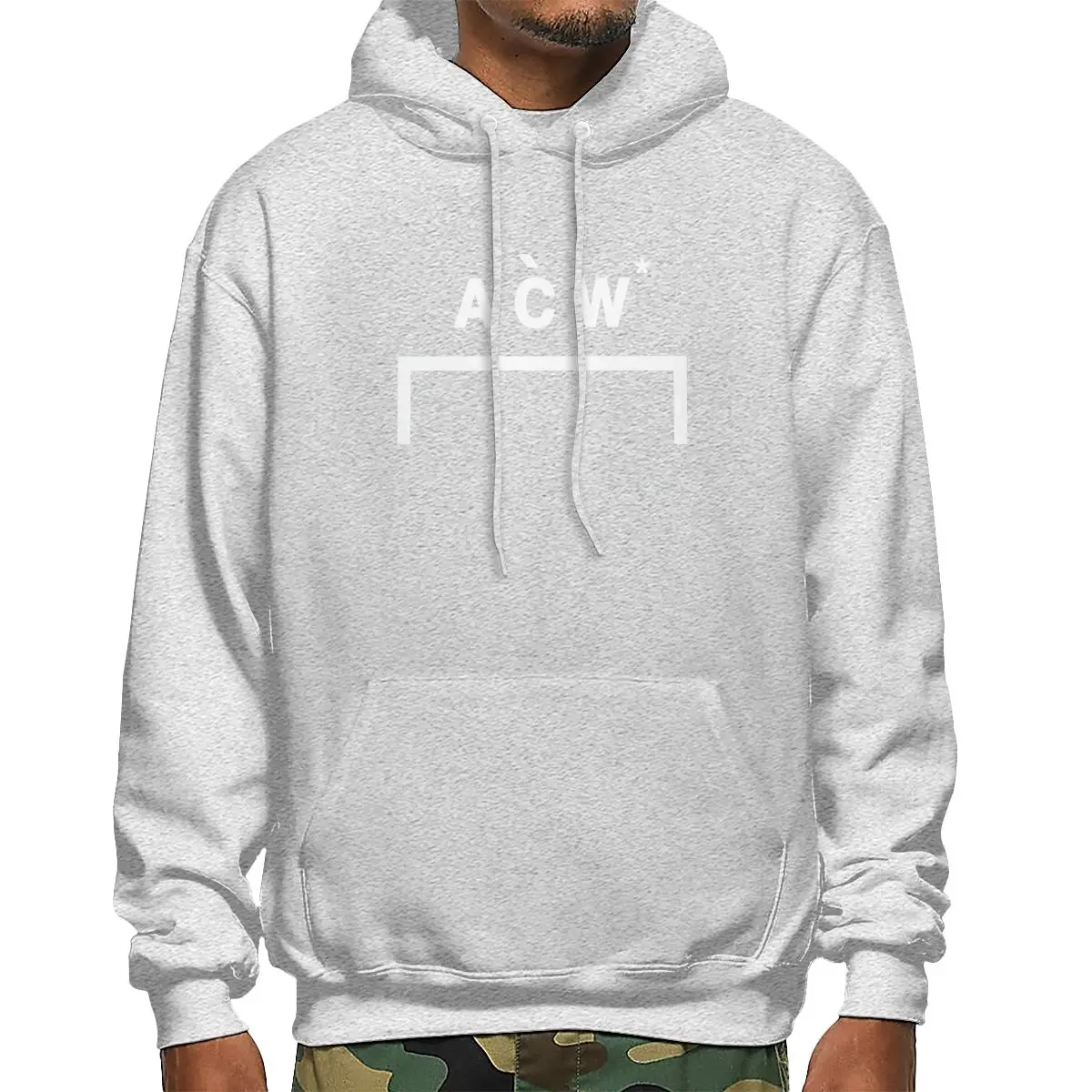 ★韓国の人気★【A-COLD-WALL】★COTTON HOODIE SWEATSHIRT★ A-COLD-WALL* cotton sweatshirt Brutalist Hoodie men's black