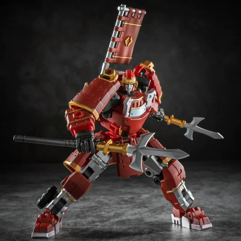 

Iron Factory Transformation IF EX-56 EX56 Tetsybe Mini Samurai Action Figure Robot Gift Collection Toys