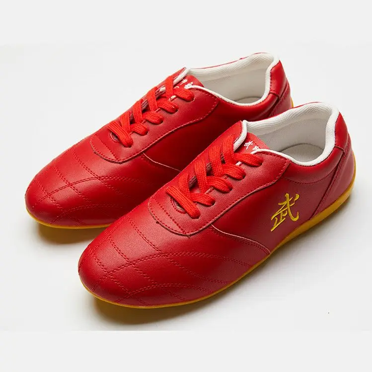 Adult Wushu Shoes Professional Taiji Shoes Kung Fu Team Uniforms Casual Sneakers Men Women Indoor Training