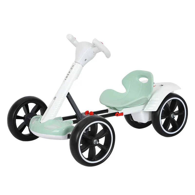 Children's Electric Kart Can Sit Four-Wheel Car Baby Electric Toy Kart Children Battery Remote Control