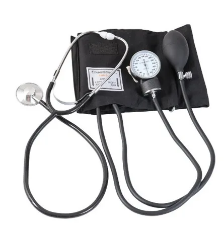 Manual blood pressure strap stethoscope, medical blood pressure monitor arm type monitor, fetal heart stethoscope
