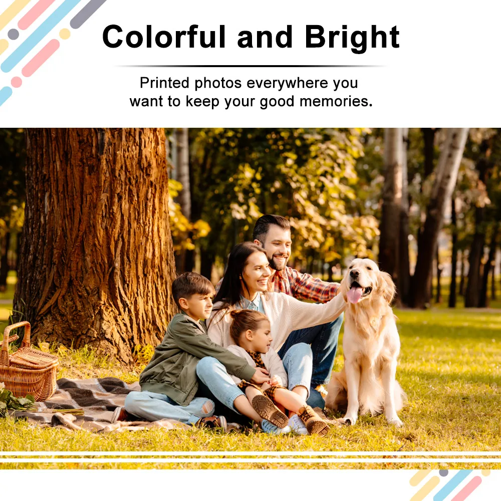 Description Picture 5 of item6 Inch Compatible Iconic Brand Selphy CP1300 CP1500 Cartridge Ink Paper work for Selphy CP1200 CP910 CP900 Photo Printer KP-36IN KP-108