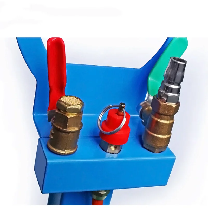 Bag Air Jack 6600lbs Capacity Pneumatic Jack Quick Lift 3T Car Repair Jacks and Floor Jacks Folding Rod Fast Lifting Triple Bag