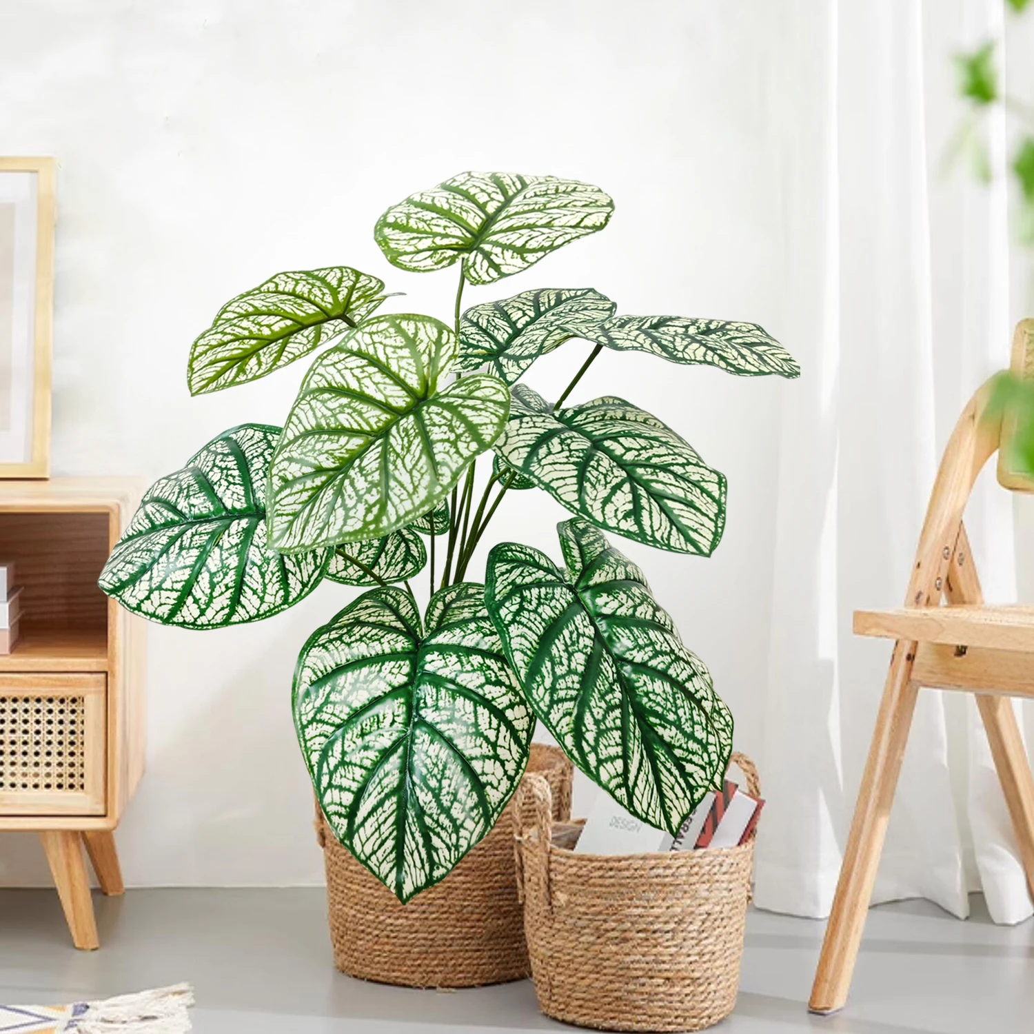 Ornamental Artificial Monstera Plant