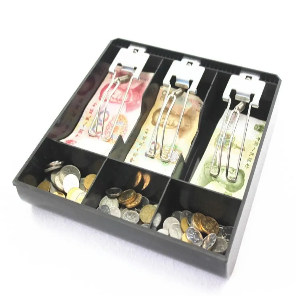 현금 등록기 상자 출납원 상자, 현금 서랍 트레이, 동전 서랍 상자, 블랙 3 칸, 4 칸, 5 칸