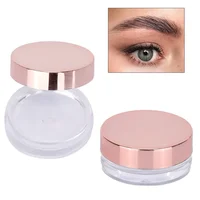 Custom Soft Shaping Eyebrow Soap Styling Gel Private Label with Brush Natural No Need Water Brows Wax Bulk Eye Brow Makeup Tools 1