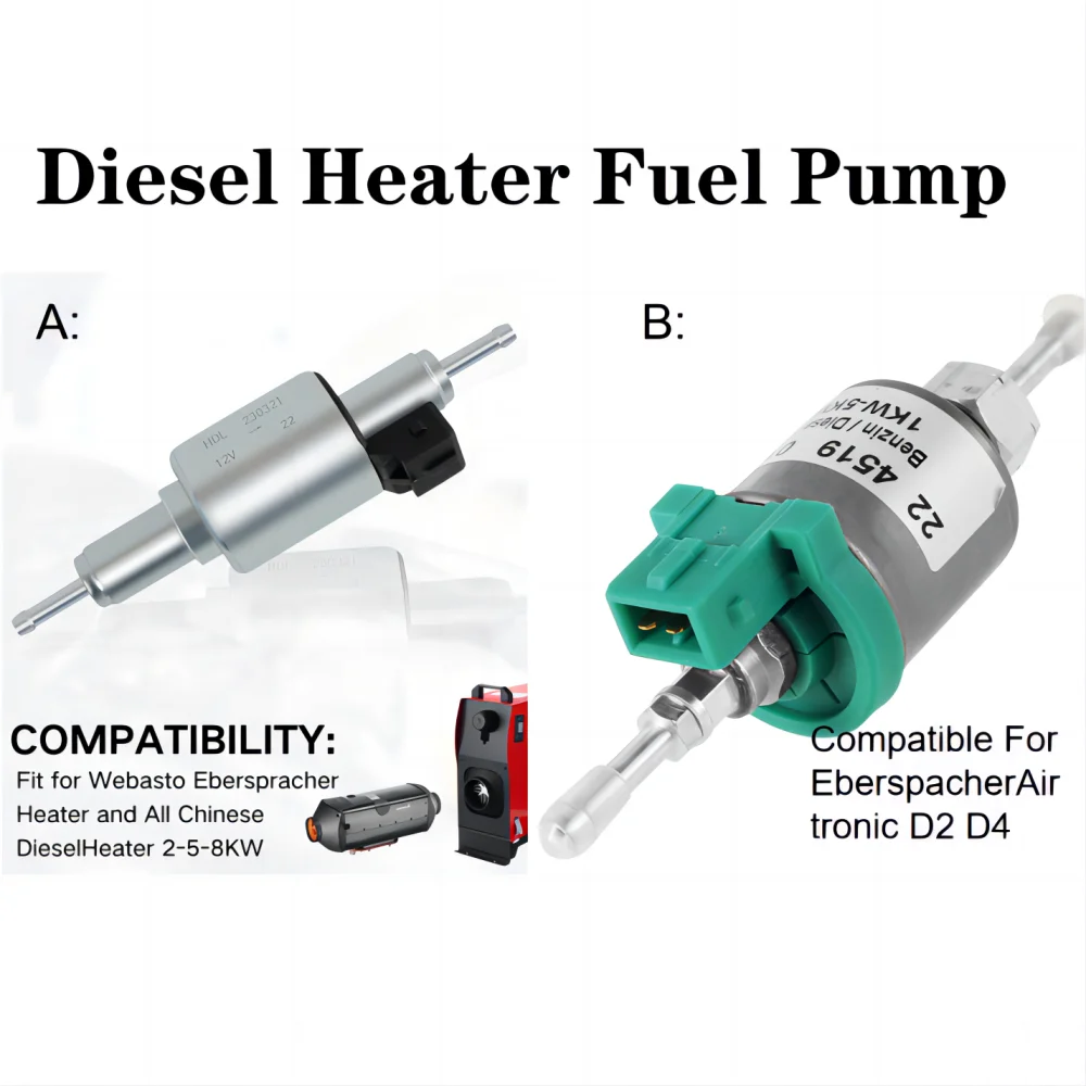 Heater Fuel Filter Portable Chinese Diesel Heater Fuel Pump Vevor