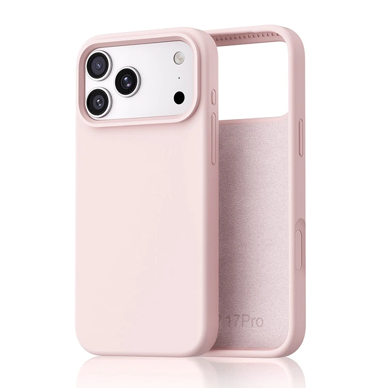 Ultra Slim Liquid Silicone Shockproof Phone Case - Premium Protection Cover