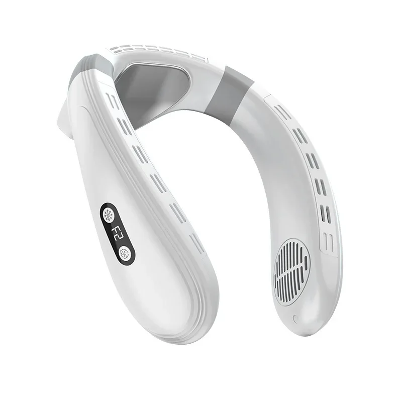 مكيف هواء محمول للرقبة ، مروحة تبريد قابلة للارتدا...