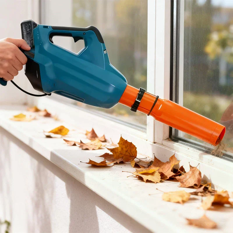 Airflow Amplifier For Leaf Blowers Gen 2, 2X Leaf Blower Air Booster, Universal Fit Compatible With LB615/765 And 2-4 Inches