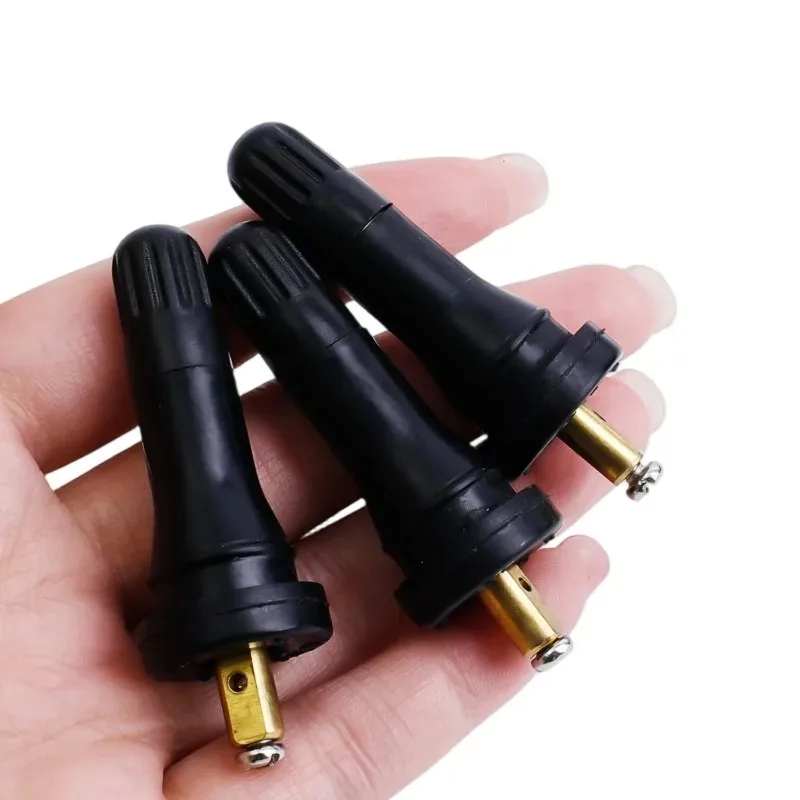 Tire Pressure Sensor Tire Pressure Monitoring System Anti Explosion Snap in Tires Valve Stems for Winter Wheel Change TPMS