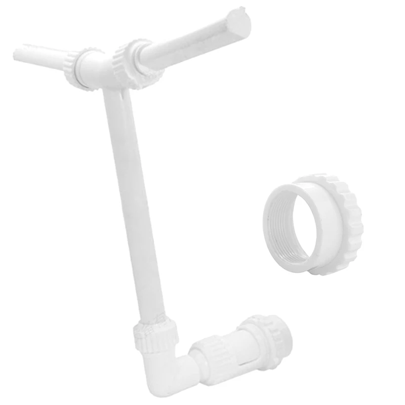 

Adjustable Pool Cooling Spray Angle Pool Sprinkler Accessories For Cooling Warm Water Temperature High Pressure Pool Jet