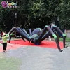 Large Inflatable Green Spider Balloon 8 Meters/26ft For Halloween Outdoor Building Decoration 5