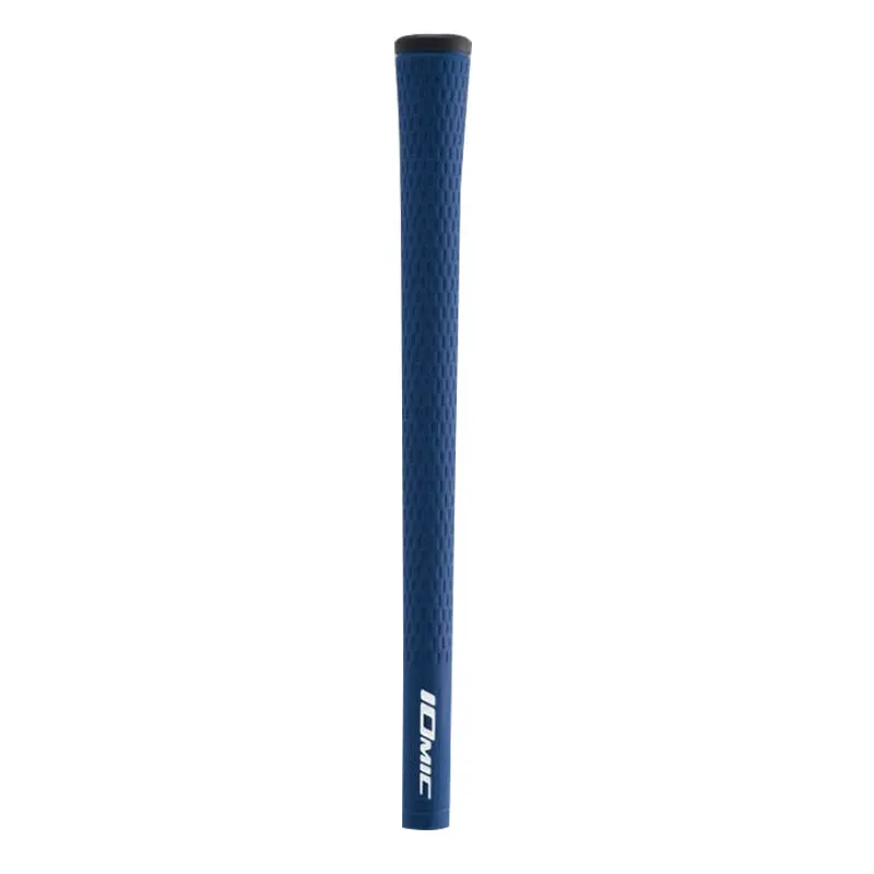 10pcs Enhanced Traction Natural Rubber Golf Grips - All Weather Performance 6