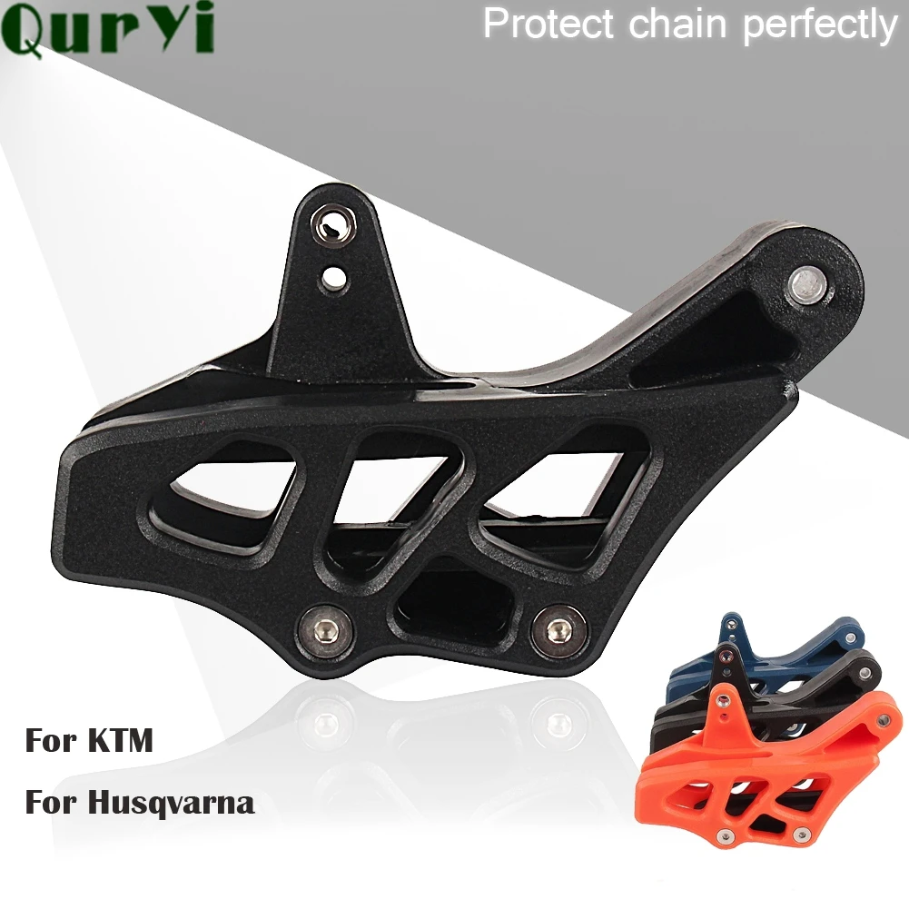 

Motorcycle Chain Guide Guard For KTM SX SX-F EXC EXC-F XC XC-W XC-F W TPI 125-500 85 For HUSQVARNA TC TE FC FE TX FX FS 125-501