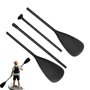 Pagaie per kayak in lega di alluminio, leggere e portatili, per paddleboard, kayak, canottaggio, pesca e stand-up paddle.