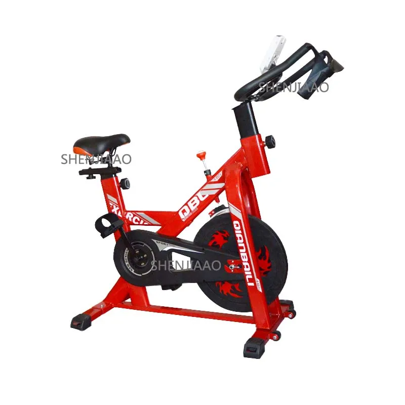Home Spinning Bike Ultra-quiet Exercise Bike Indoor Exercise Bicycle Fitness Equipment Screw Shift Adjustment 1pc