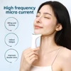 4 Modes Electric Face Neck Massager Vibration Lifting Device LED Photon Facial Neck Skin Care Massage Home Beauty Tool 2