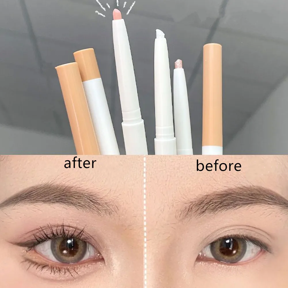 

Eyes Pencil Shiny Glitter Eyeshadow Pen Shimmer Eyeliner Pearlescent Matte Highlight Pen Brighten Silkworm Makeup Tool Cosmetics
