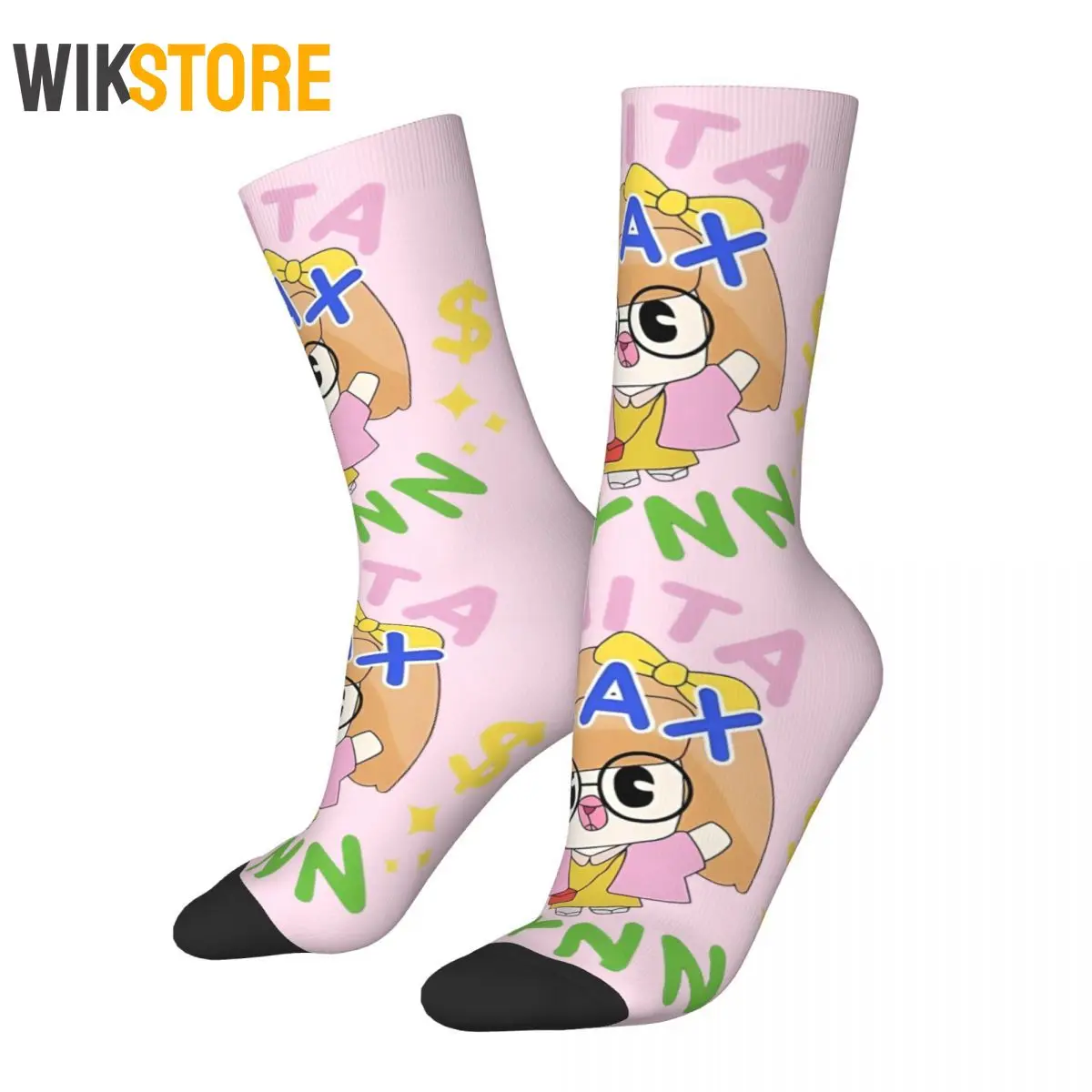 

Веселые забавные мужские носки новинка Anita Max Wynn модные спортивные женские дышащие носки