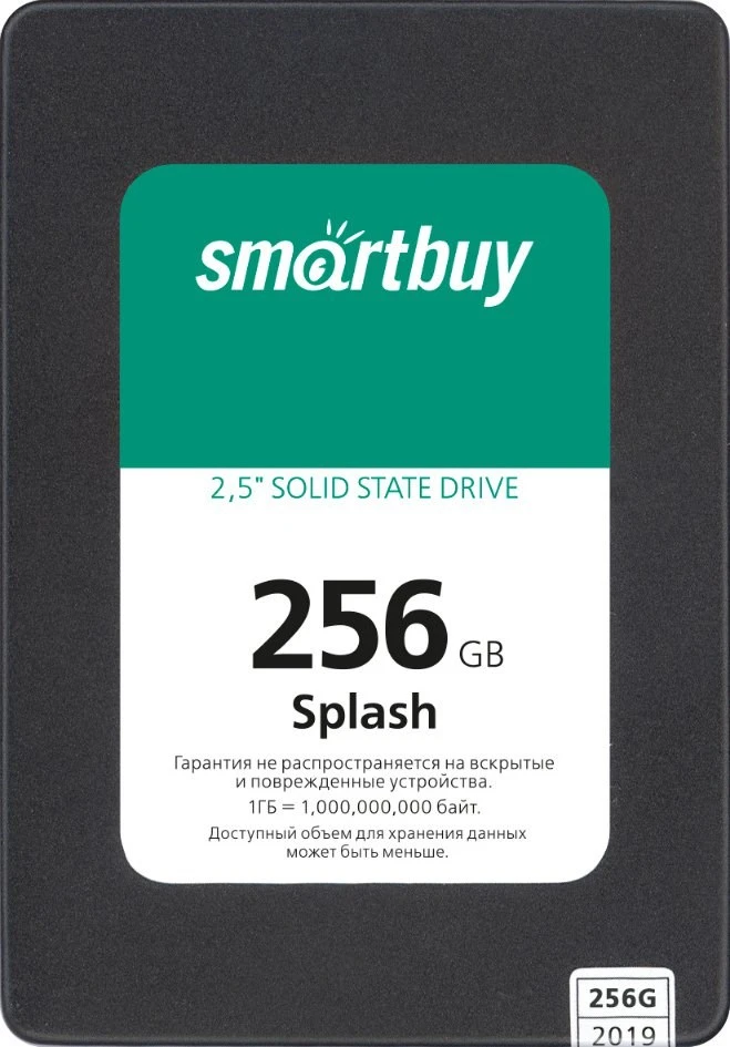 Ssd Drive Smartbuy Splash 256gb Sbssd-256gt-mx902-25s3 2,5 "sata3 Mas0902  3d Tlc - Solid State Drives - AliExpress