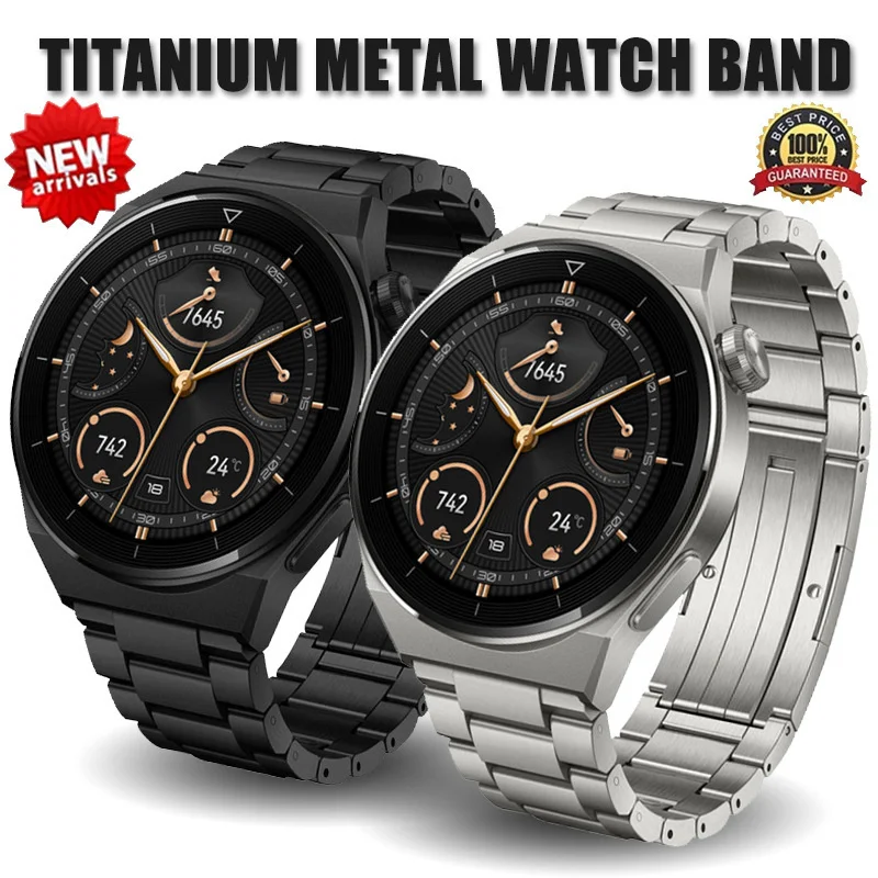 

Wristband For Amazfit Zepp E Circle / Square Strap For Zepp Z titanium alloy strap 20/22mm band