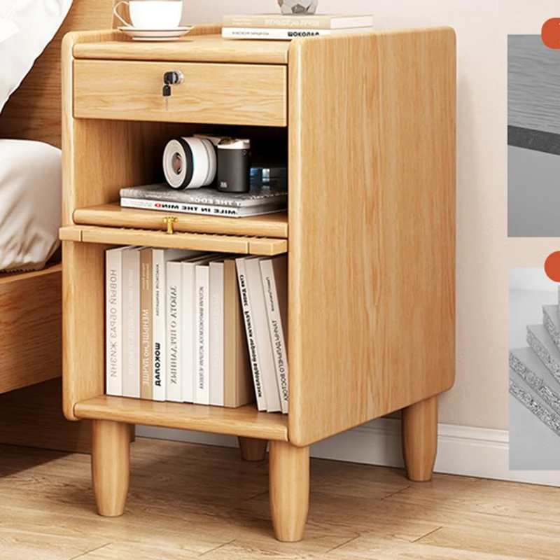 Comodini per camera da letto per il trucco comodi comodini stretti  Nordicsmall Display da cucina Furniture muslimna - AliExpress