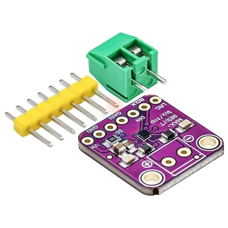 รูปสินค้า โมดูลขยายเสียง I2S สำหรับ ESP32 & Raspberry Pi