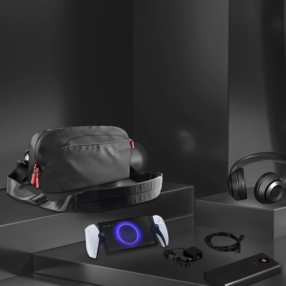 Custodia Portatile Custodia Antigraffio Con Cerniera Chiusa Custodia Per Console Custodia Per Console Compatibile Per Console Portale Ps5