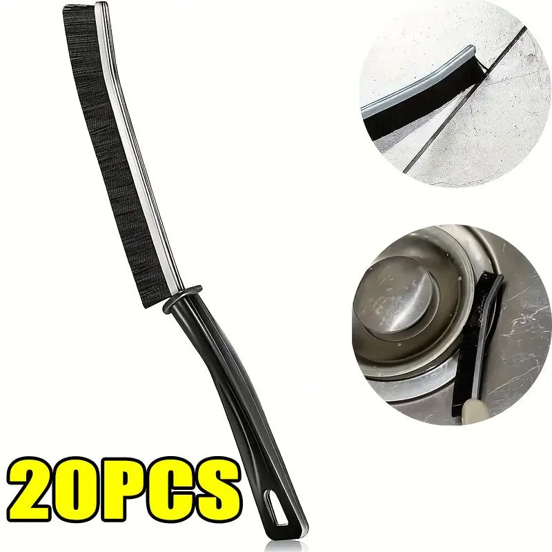 Durable Hard Bristle Grout and Tile Joint Cleaning Brush