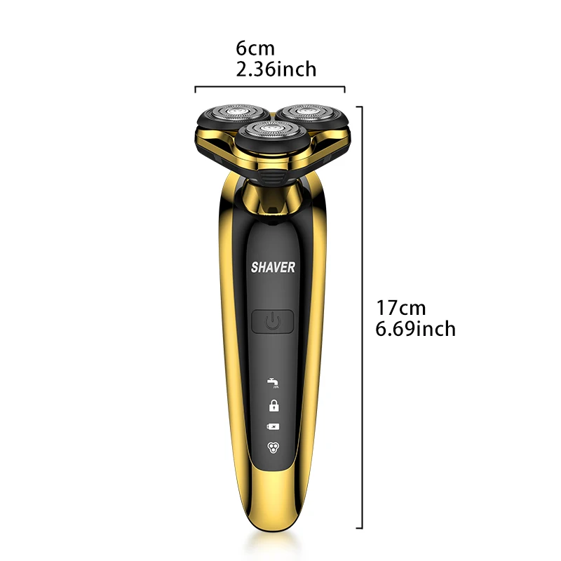 남성용 전기 면도기, 충전식 회전식 면도기, 아빠, 남자, 남편, 남자친구를 위한 아버지의 날 선물
