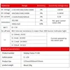 TY-360 Professional Pointer Multimeter DC/AC 1000V Voltmeter 500mA Ammeter 1K Resistance Meter Analog Meter Electrician Tools 4