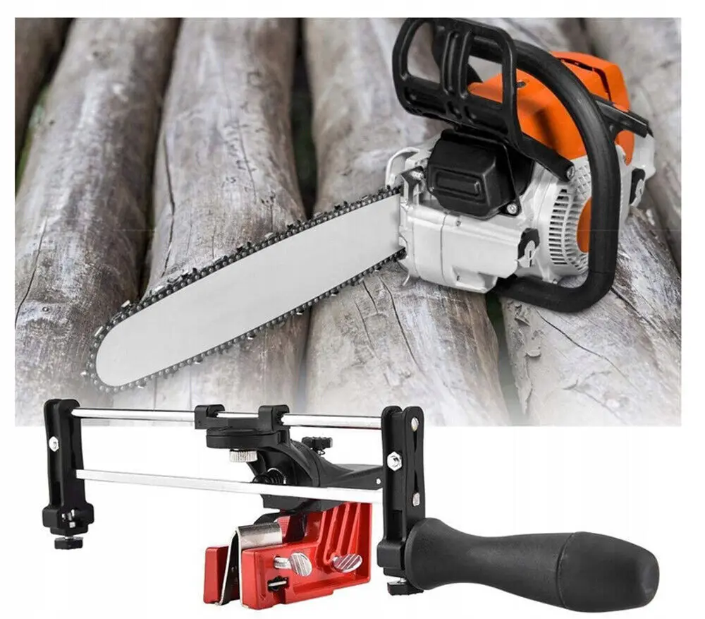 Handheld Sharpening Jig Compact Portable Jig Quick Hand Crank Sharpener For Outdoor Use