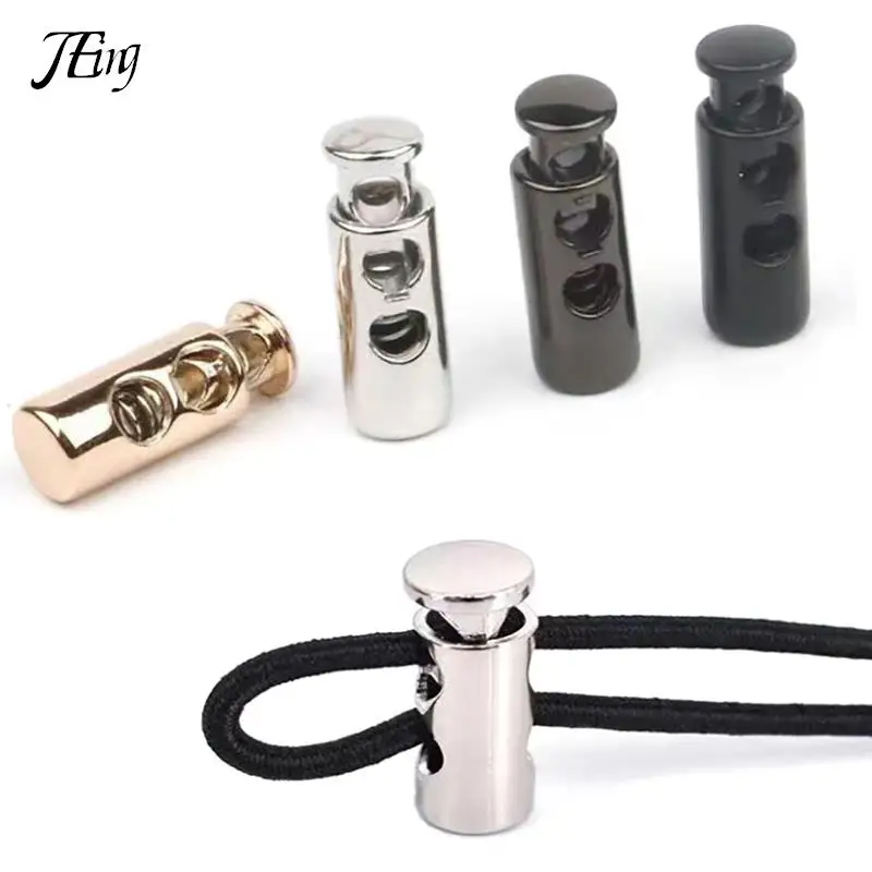 Cord Lock Stopper for Paracord Garment Shoelace Rope 10pcs