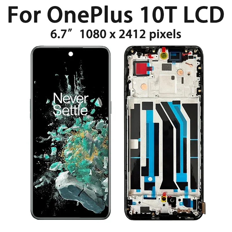 ÷ AMOLED LCD ũ ÷  ġ г Ÿ, ÷ ̽  PGP110 LCD , ÷ 10T CPH2415 , 6.7 ġ 