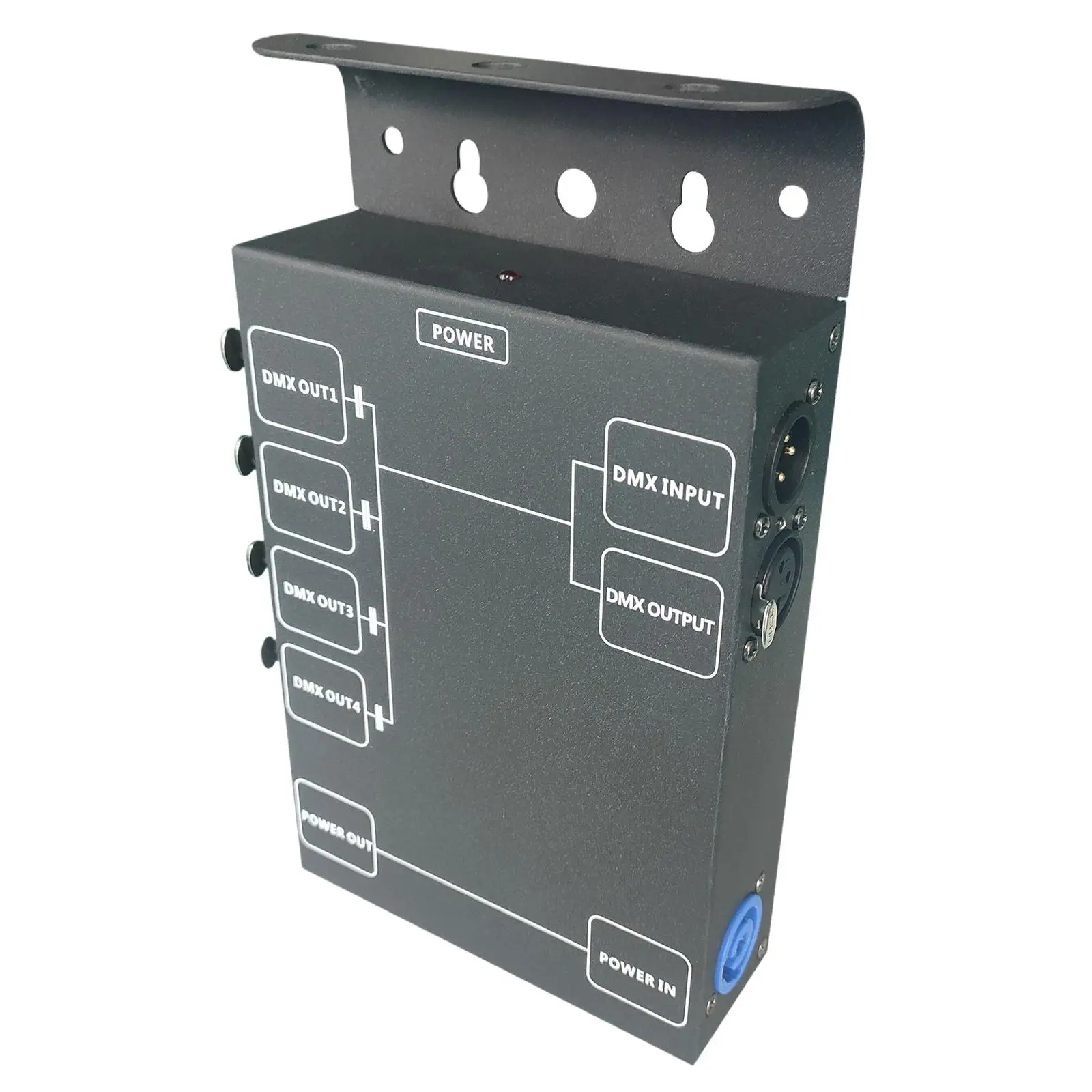 Dmx512 Signal Amplifier Professional Heavy Dute Signal Splitter Signal Distributor with Photoelectric Photoelectric Isolated Dmx512 Signal Amplifier Professional Heavy Dute Signal Splitter Signal Distributor with Photoelectric Photoelectric Isolated