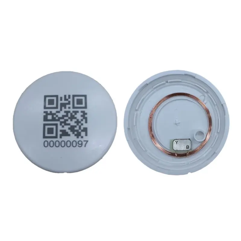 Wearable Ble Beacon Battery Long Life NRF52810 iBeacon With NFC Beacon Bracelet Low Power Consumption Asset Tracking Eddystone 5