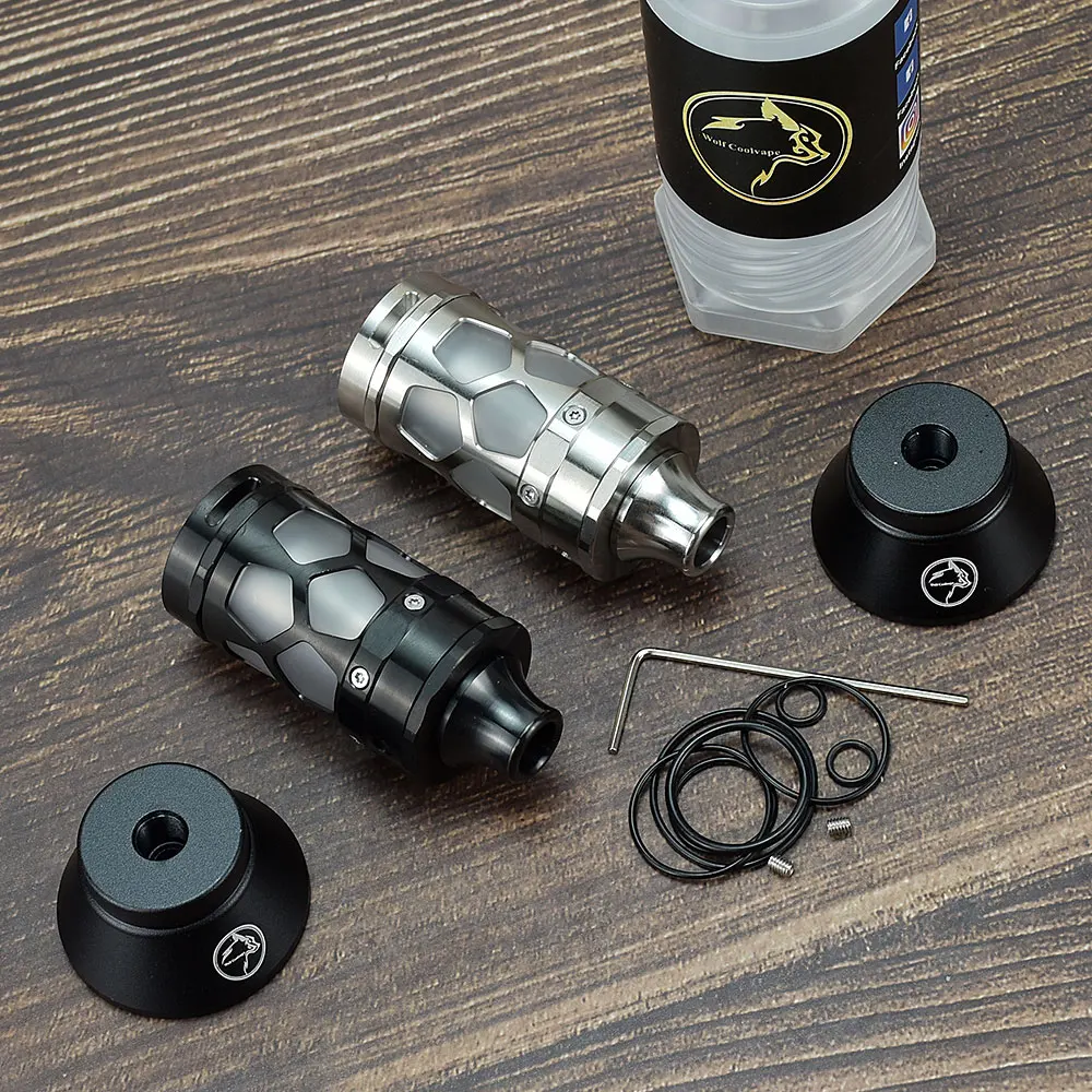 

Taifun GT5 RTA 25mm Typhoon GTV Style Atomizer 6ml VAPE 316SS Vaporizer rta tank Atomizer vs Taifun gtr gt4 gt3 Vape Tank RTA