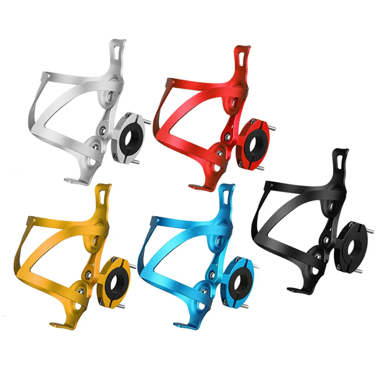 

Bike Water Bottle Holder, Aluminum Alloy Water Bottle Cage Mount, Lightweight Cages Bikes, Mountain Bikes