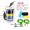 SUNSUN HW602B HW603B Ultra-quiet External Aquarium Filter Bucket Container for aquarium fish tank, filter box + water pump 5