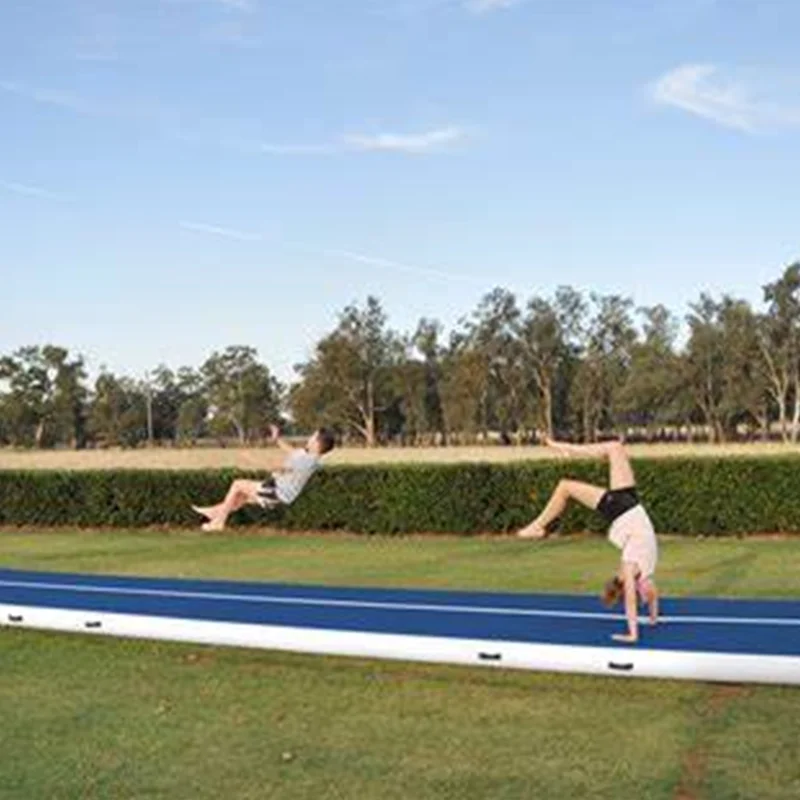 4m5m6m*2m Air Track Inflatable Gymnastics Mat 20cm Training Artistic Fitness Beginner Floor Air Track Mat Trampoline Gym Mats