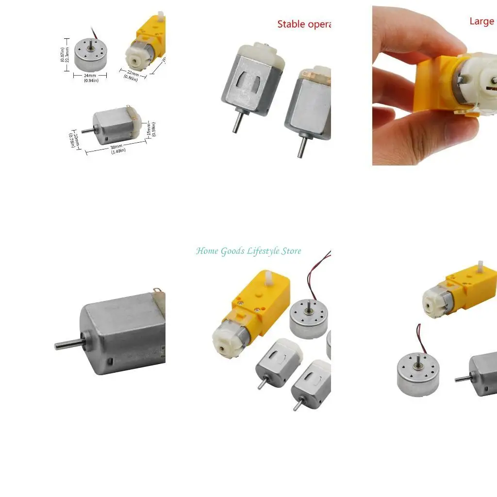 E74E High-Speed Motor Micro Motor Low Noise 300 130 Motor Optional Type
