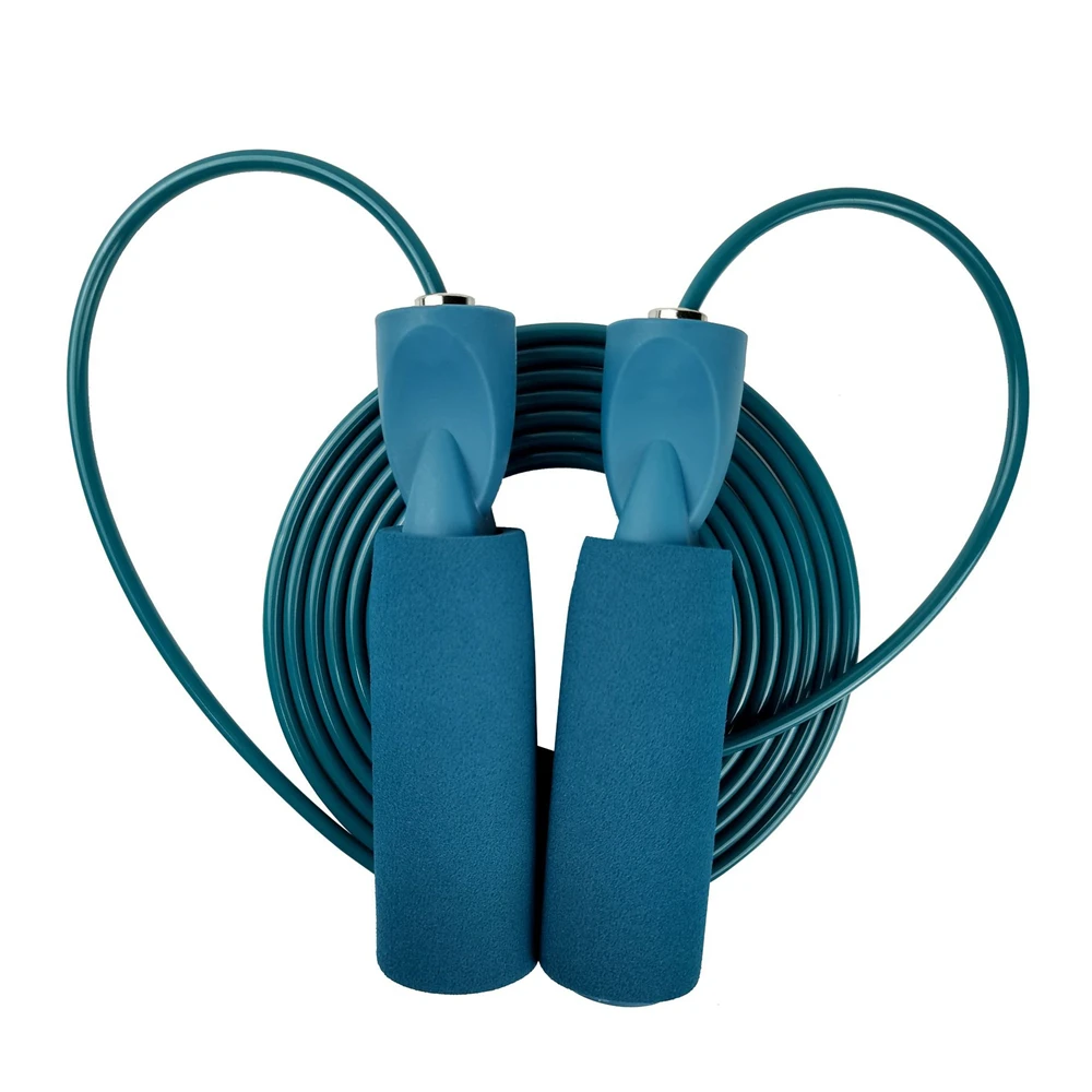 2.8m Professional Bearing Steel Wire Jump Rope Adult Fitness Fat Burning Jump Rope Sports Competition Jump Rope Non-Slip Sponge 3