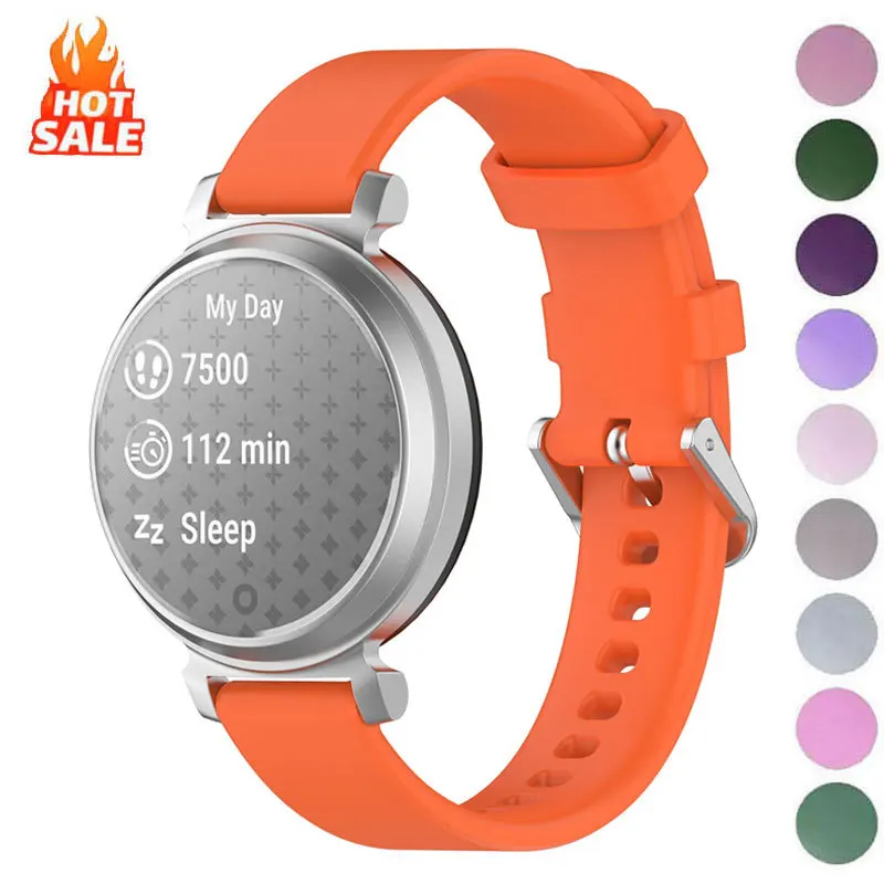 Premium Silicone Watchband Strap - Soft 14mm Bracelet Accessory