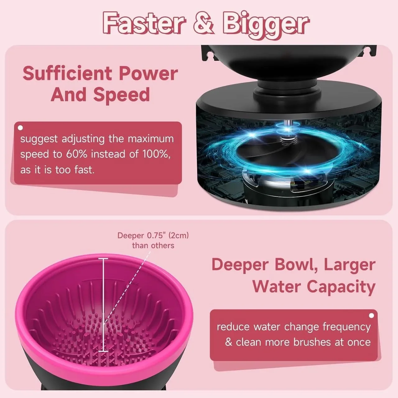 Electric Makeup Brush Cleaner and Dryer