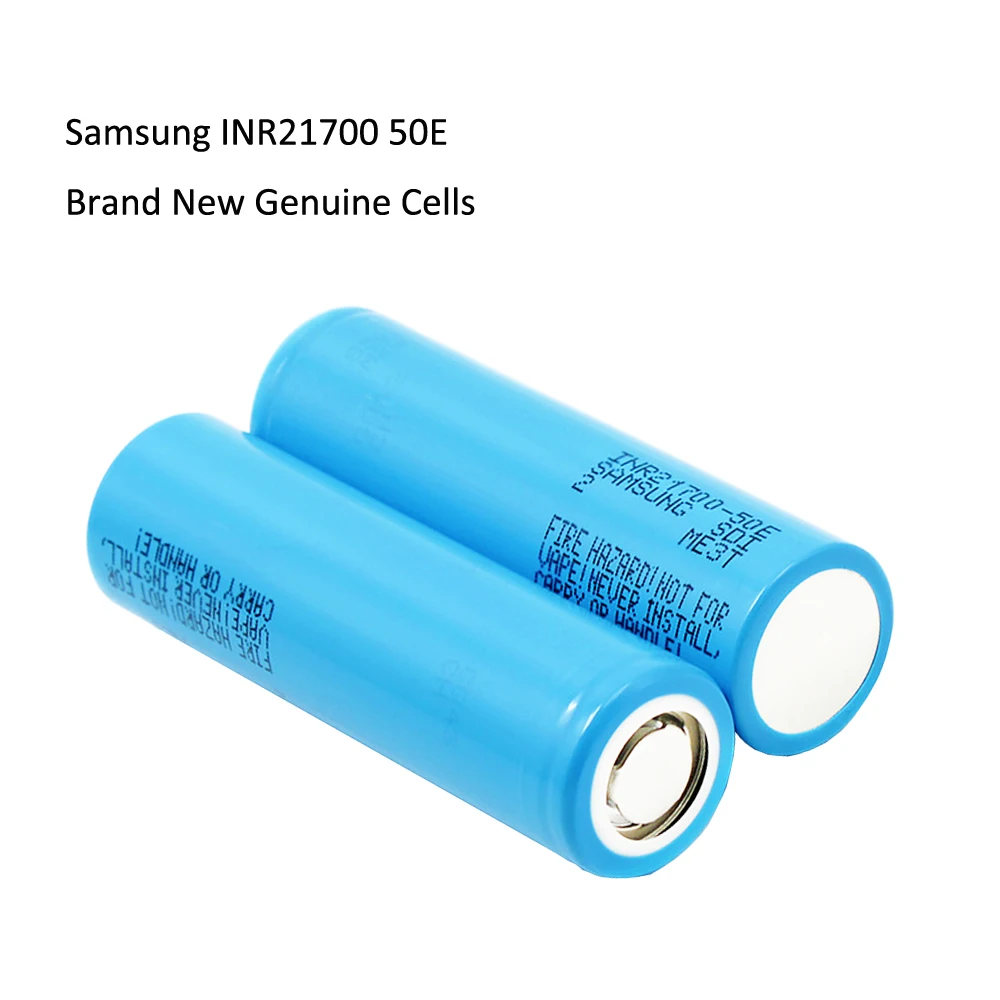 

INR21700 50E Cells для электровелосипеда, аккумуляторная батарея, 5000 мАч, 10S4P,10S5P, 13S4P, 14S4P, 16S4P, 500 Вт, 750 Вт, 1000 Вт, Ebike Akku