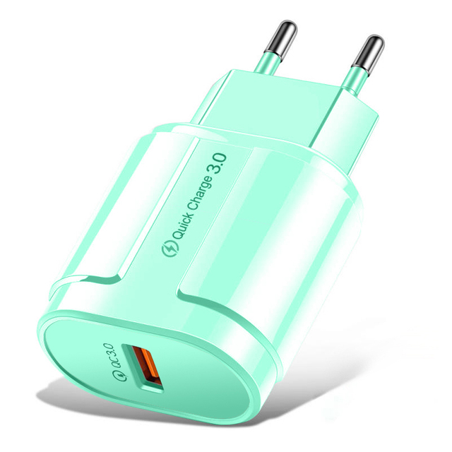 USB Charger Quick Charge 3.0 For xiaomi iphone 13 12 pro max Wall Fast Charging Charger Adapter For samsung usb charger